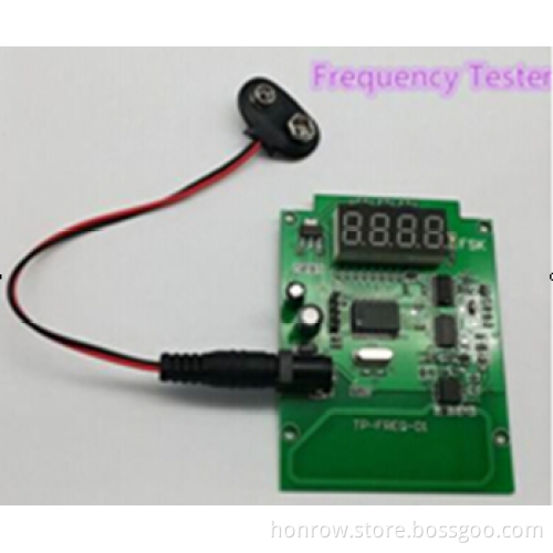 New Arrival Frequency tester